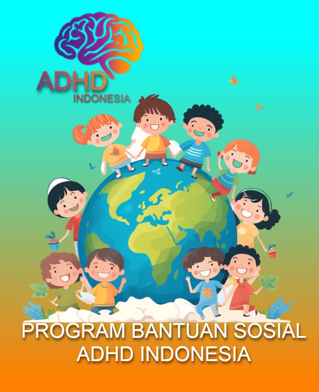 Program Bantuan Sosial ADHD Indonesia Kabupaten Balangan Perduli Sesama